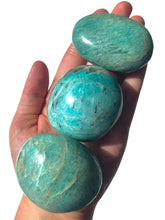 Load image into Gallery viewer, Amazonite Palmstones, Choose Your Own
