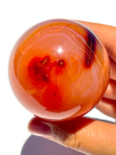 Load image into Gallery viewer, Pink Carnelian Sphere NEW!
