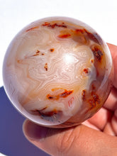 Load image into Gallery viewer, Pink Carnelian Sphere NEW!