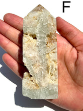 Load image into Gallery viewer, Green Apophyllite Towers, Choose Your Own