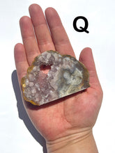 Load image into Gallery viewer, Pink Amethyst Slabs + Wing Pairs, Choose Your Own