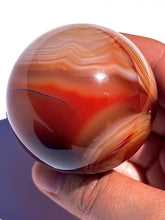 Load image into Gallery viewer, Pink Carnelian Sphere NEW!