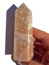 Load image into Gallery viewer, Imperfect Pink Amethyst Tower NEW!