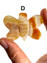Load image into Gallery viewer, Flower Agate Butterflies, Choose Your Own