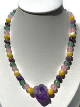 Load image into Gallery viewer, Candy Themed Handmade Crystal Necklace NEW!