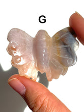 Load image into Gallery viewer, Flower Agate Butterflies, Choose Your Own