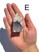 Load image into Gallery viewer, Flower Agate Towers, Choose Your Own