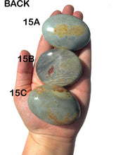 Load image into Gallery viewer, Polychrome Jasper Palmstones, Choose Your Own
