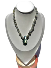 Load image into Gallery viewer, Labradorite Handmade Necklace NEW!