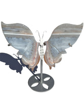 Load image into Gallery viewer, Imperfect Carnelian Standing Butterfly NEW!