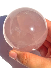 Load image into Gallery viewer, Rose Quartz Sphere NEW!