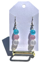 Load image into Gallery viewer, Trans Pride Flag Earrings NEW!