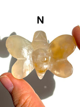 Load image into Gallery viewer, Flower Agate Butterflies, Choose Your Own
