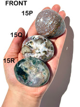 Load image into Gallery viewer, Cosmic Ocean Jasper Palmstones, Choose Your Own