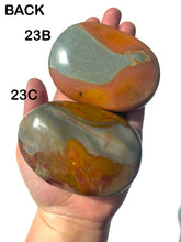 Load image into Gallery viewer, Polychrome Jasper Palmstones, Choose Your Own