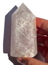 Load image into Gallery viewer, Imperfect Pink Amethyst Tower NEW!