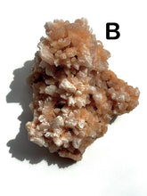 Load image into Gallery viewer, Peachy Heulendite Clusters, Choose Your Own