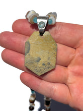 Load image into Gallery viewer, Beachy Handmade Crystal Necklace NEW!