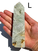 Load image into Gallery viewer, Green Apophyllite Towers, Choose Your Own