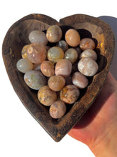Load image into Gallery viewer, Flower Agate Tumbles NEW!
