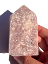 Load image into Gallery viewer, Imperfect Pink Amethyst Tower NEW!