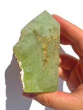Load image into Gallery viewer, Prehnite Tower