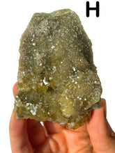 Load image into Gallery viewer, Gold Moscavito Cubic Fluorite Clusters, Choose Your Own