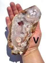 Load image into Gallery viewer, Pink Amethyst Slabs + Wing Pairs, Choose Your Own