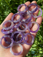 Load image into Gallery viewer, Amethyst Rings