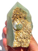 Load image into Gallery viewer, Prehnite Tower