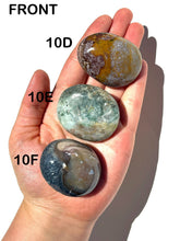 Load image into Gallery viewer, Cosmic Ocean Jasper Palmstones, Choose Your Own