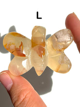 Load image into Gallery viewer, Flower Agate Butterflies, Choose Your Own