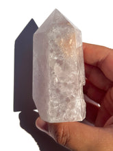 Load image into Gallery viewer, Imperfect Pink Amethyst Tower NEW!