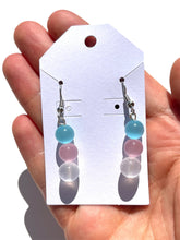 Load image into Gallery viewer, Trans Pride Flag Earrings NEW!