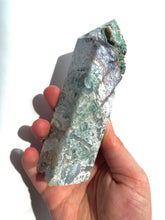 Load image into Gallery viewer, Moss Agate Tower