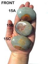 Load image into Gallery viewer, Polychrome Jasper Palmstones, Choose Your Own