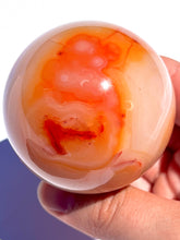 Load image into Gallery viewer, Pink Carnelian Sphere NEW!