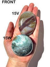 Load image into Gallery viewer, Cosmic Ocean Jasper Palmstones, Choose Your Own