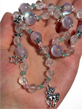 Load image into Gallery viewer, “The Last Unicorn” Handmade Necklace