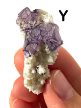 Load image into Gallery viewer, QR Code Fluorites, Choose Your Own