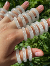 Load image into Gallery viewer, Clear Quartz Rings