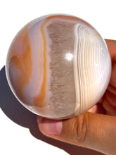 Load image into Gallery viewer, Pink Carnelian Sphere NEW!