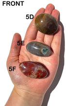 Load image into Gallery viewer, Cosmic Ocean Jasper Palmstones, Choose Your Own