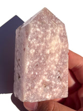 Load image into Gallery viewer, Imperfect Pink Amethyst Tower NEW!