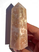Load image into Gallery viewer, Imperfect Pink Amethyst Tower NEW!