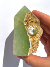 Load image into Gallery viewer, Prehnite Tower