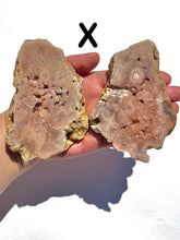 Load image into Gallery viewer, Pink Amethyst Slabs + Wing Pairs, Choose Your Own
