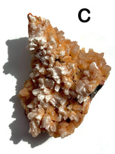Load image into Gallery viewer, Peachy Heulendite Clusters, Choose Your Own