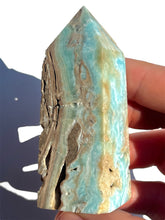Load image into Gallery viewer, Blue Aragonite Tower NEW!