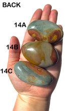 Load image into Gallery viewer, Polychrome Jasper Palmstones, Choose Your Own